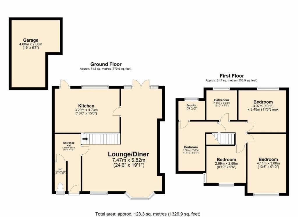Coventry Huge 4Bed 2Bath Private Parking Nec By Empower Homes エクステリア 写真