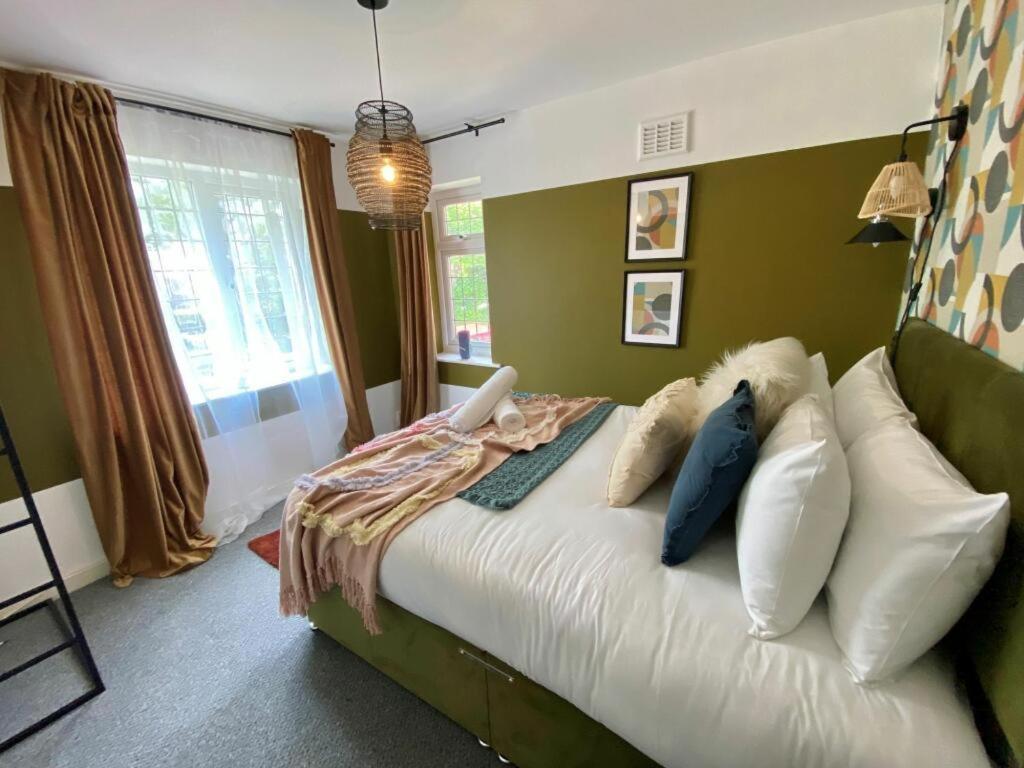 Coventry Huge 4Bed 2Bath Private Parking Nec By Empower Homes エクステリア 写真